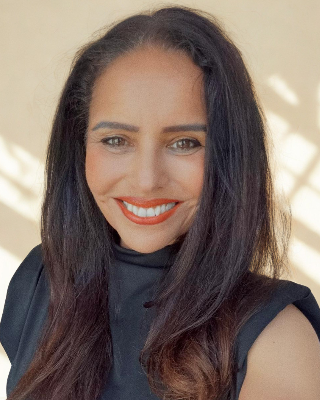 Portrait of Maleka, founder of Soulful Circle